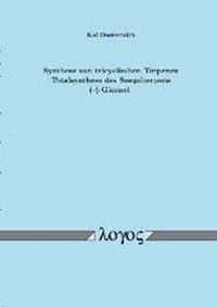 Bild: Synthese von tricyclischen Terpenen Totalsynthese des Sesquiterpens (-)-Gleenol - Logos Berlin