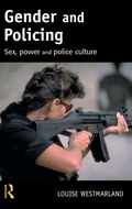 Cover: Gender and Policing - Willan Publishing