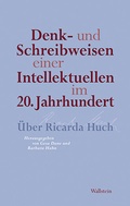 Cover: Denk- und Schreibweisen einer Intellektuellen im 20. Jahrhundert - Wallstein