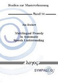 Abbildung von: Multilingual Prosody in Automatic Speech Understanding - Logos Berlin
