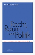 Cover: Recht, Raum und Politik - Wallstein