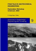 Cover: Fractals in Geotechnical Engineering - Logos Berlin