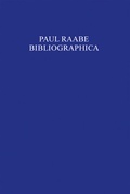 Cover: Bibliographica - Wallstein