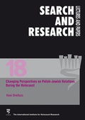 Cover: Changing Perspectives on Polish-Jewish Relations During the Holocaust - Wallstein