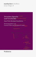 Cover: Zwischen Sprache und Geschichte - Wallstein