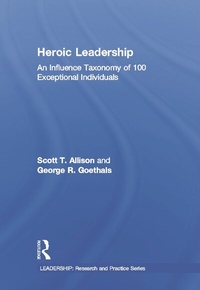 Enlarge image Cover: Heroic Leadership - Routledge