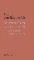 Cover: Schwarzer Peter - Wallstein