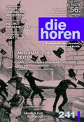 Cover: Anschauliche Zeiten - Wallstein