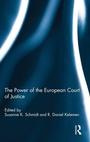 Cover: The Power of the European Court of Justice - Routledge