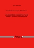 Cover: Antidiskriminierung im Arbeitsrecht - Logos Berlin
