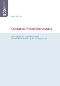 Enlarge image Cover: Operative Preisdifferenzierung - BoD - Books on Demand