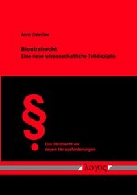Abbildung von: Biostrafrecht - Logos Berlin
