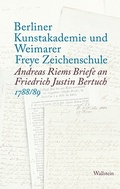 Cover: Berliner Kunstakademie und Weimarer Freye Zeichenschule - Wallstein