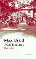 Cover: J&uuml;dinnen. Roman - Wallstein
