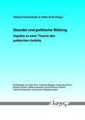Cover: Skandal und politische Bildung - Logos Berlin