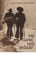 Cover: Mit Gunst und Verlaub! - Wallstein