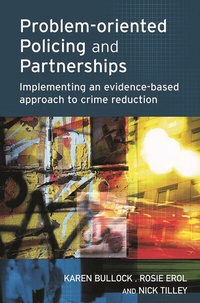 Abbildung von: Problem-oriented Policing and Partnerships - Routledge