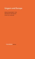 Cover: Ungarn und Europa - Wallstein