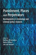 Cover: Punishment, Places and Perpetrators - Routledge
