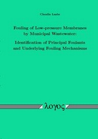 Abbildung von: Fouling of low-pressure membranes by municipal wastewater: identification of principal foulants and underlying fouling mechanisms - Logos Berlin