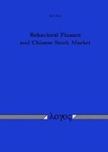 Cover: Behavioral Finance and Chinese Stock Market - Logos Berlin