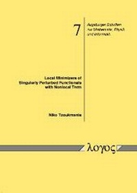 Abbildung von: Local Minimizers of Singularly Perturbed Functionals with Nonlocal Term - Logos Berlin