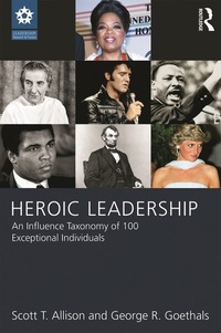 Enlarge image Cover: Heroic Leadership - Routledge