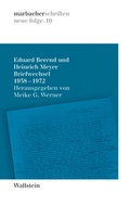 Cover: Briefwechsel 1938-1972 - Wallstein