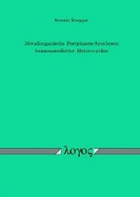 Abbildung von: Metallorganische Festphasen-Synthesen benzoannelierter Heterocyclen - Logos Berlin