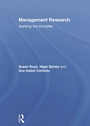 Cover: Management Research - Routledge