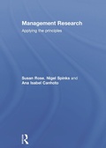 Cover: Management Research - Routledge