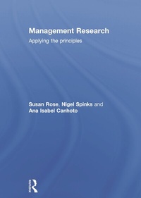 Enlarge image Cover: Management Research - Routledge