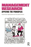 Cover: Management Research - Routledge