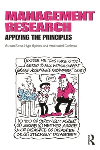 Enlarge image Cover: Management Research - Routledge