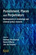 Cover: Punishment, Places and Perpetrators - Willan Publishing