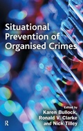 Cover: Situational Prevention of Organised Crimes - Willan Publishing