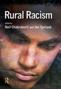 Cover: Rural Racism - Willan Publishing