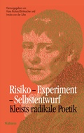 Cover: Risiko - Experiment - Selbstentwurf - Wallstein