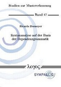 Abbildung von: Syntaxanalyse auf der Basis der Dependenzgrammatik - Logos Berlin