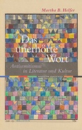 Cover: Das unerh&ouml;rte Wort - Wallstein