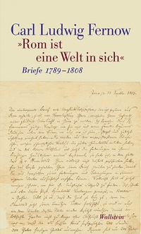 Enlarge image Cover: »Rom ist eine Welt in sich« - Wallstein