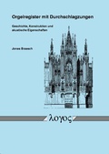 Cover: Orgelregister mit Durchschlagzungen - Logos Berlin
