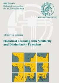 Abbildung von: Statistical Learning with Similarity and Dissimilarity Functions - Logos Berlin