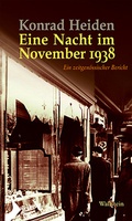 Cover: Eine Nacht im November 1938 - Wallstein