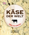 Cover: K&auml;se der Welt - DK Verlag Dorling Kindersley