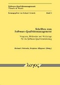 Cover: Schriften zum Software-Qualit&auml;tsmanagement - Logos Berlin