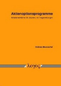 Abbildung von: Aktienoptionsprogramme - Logos Berlin