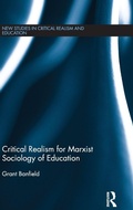 Cover: Critical Realism for Marxist Sociology of Education - Routledge