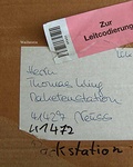 Cover: Thomas Kling. Zur Leitcodierung - Wallstein