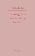 Cover: Liedertagebuch X - Wallstein
